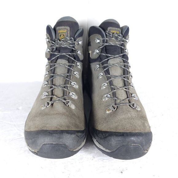 Asolo Men's Thyrus Gv Gortex US 12 Gray Waterproof Lace-Up Trail Hiking Boots - Picture 3 of 16
